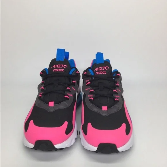 girls youth Nike Air Max 270 React Shoes
